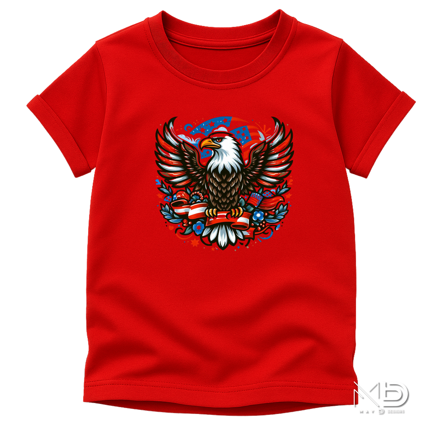 Patriotic Bald Eagle Freedom Shirt