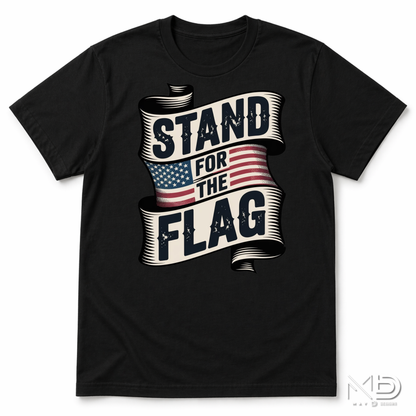 Patriotic Flag Shirt | Stand for the Flag American Pride Tee