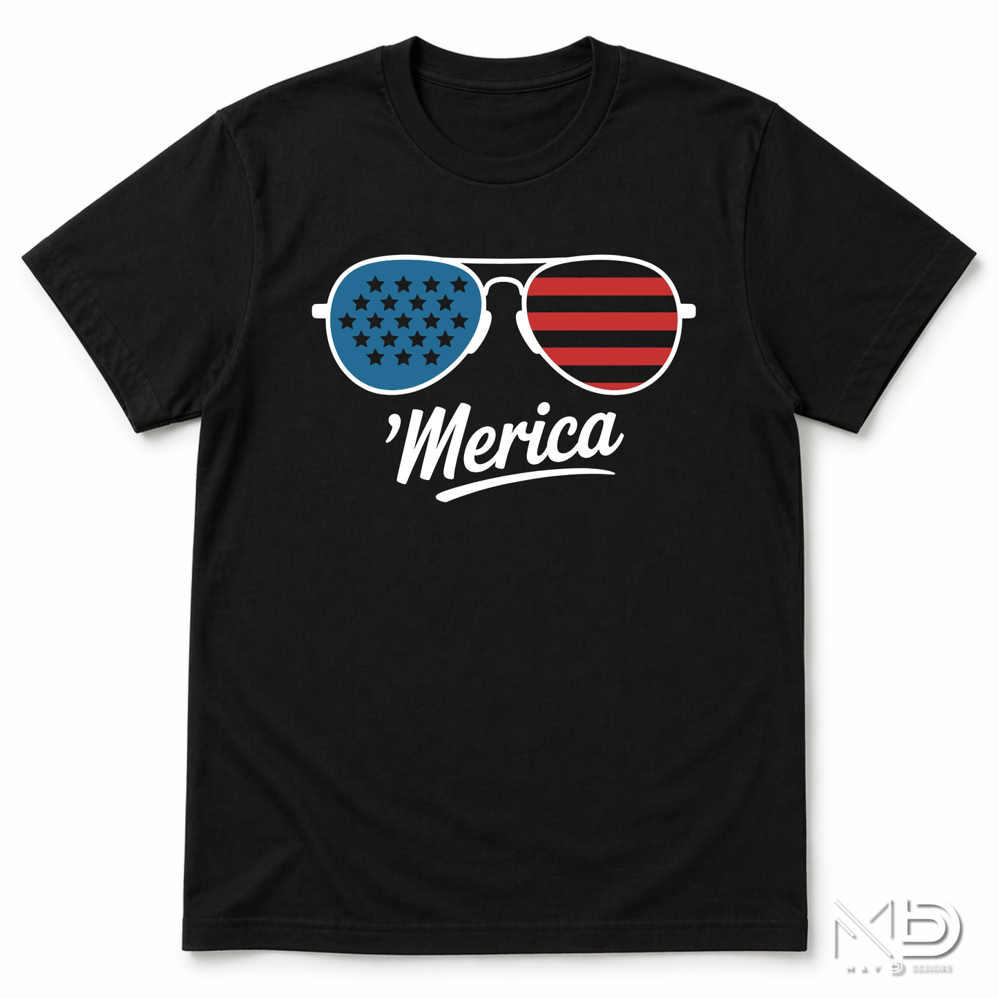 ’Merica Patriotic Sunglasses Shirt
