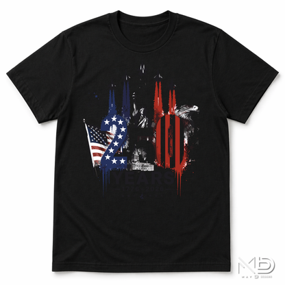 America 250 Years Patriotic Anniversary Shirt | 1776-2026 Semiquincentennial Tee