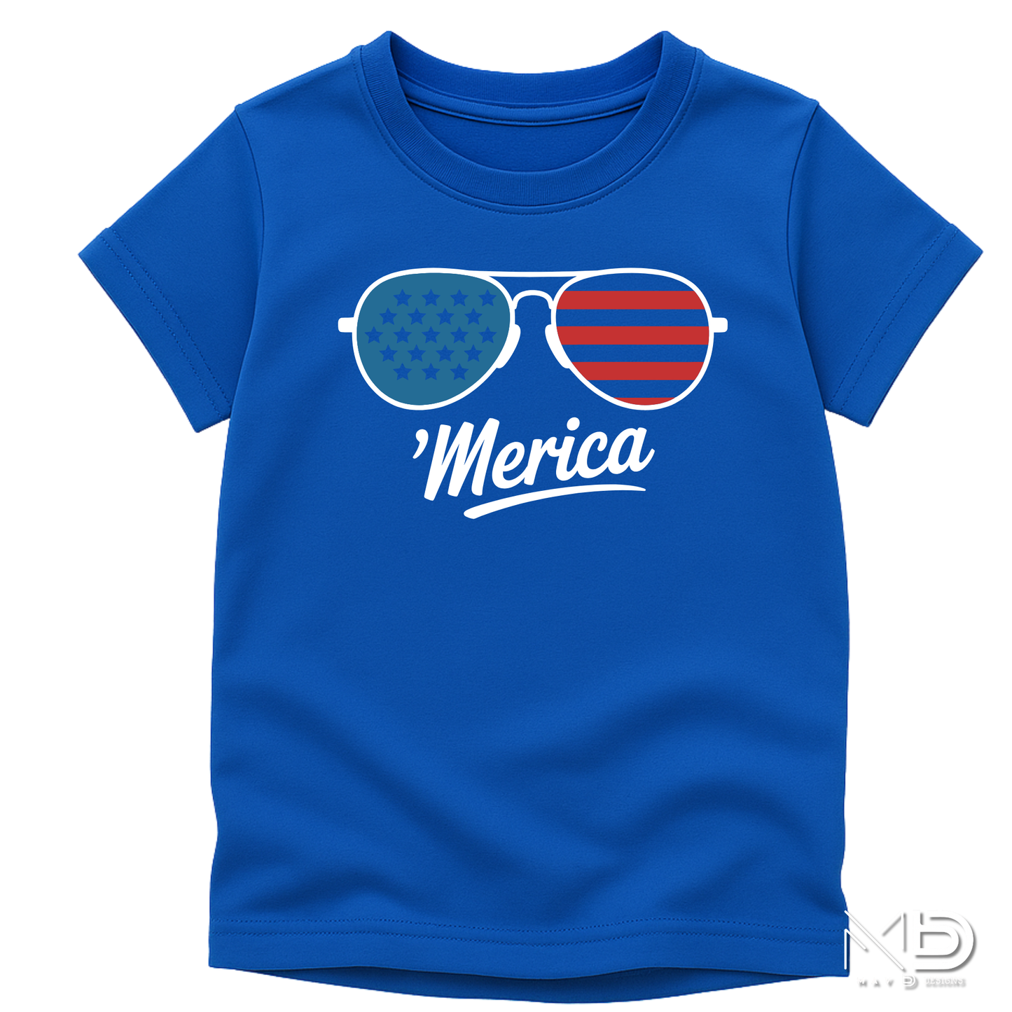’Merica Patriotic Sunglasses Shirt