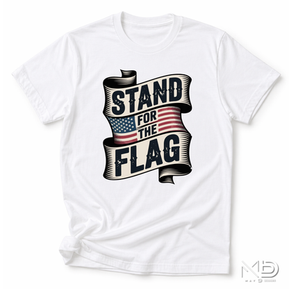 Patriotic Flag Shirt | Stand for the Flag American Pride Tee