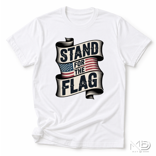 Patriotic Flag Shirt | Stand for the Flag American Pride Tee