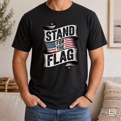 Patriotic Flag Shirt | Stand for the Flag American Pride Tee