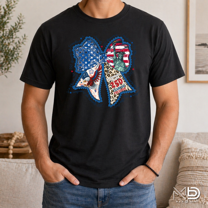 Patriotic Coquette America 250 Tee
