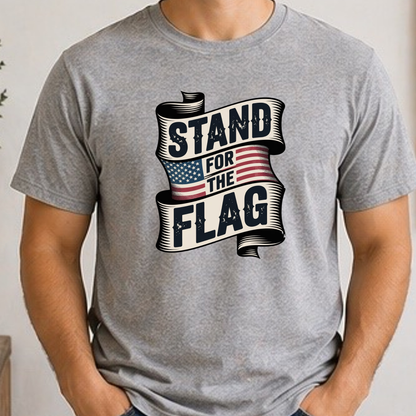Patriotic Flag Shirt | Stand for the Flag American Pride Tee