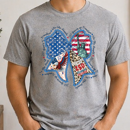 Patriotic Coquette America 250 Tee