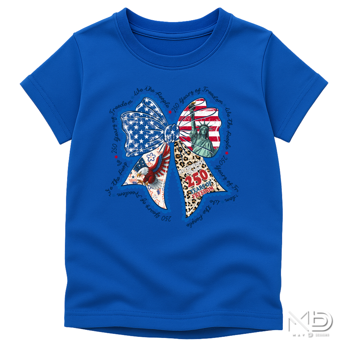 Patriotic Coquette America 250 Tee