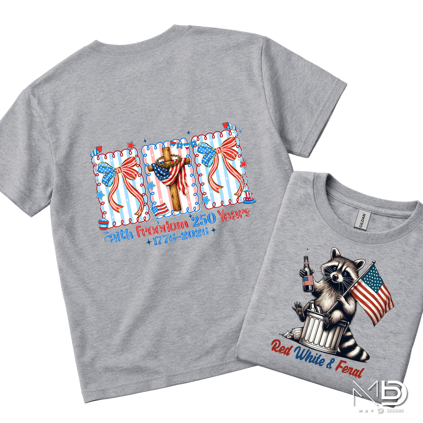 Faith Freedom 250 Years Shirt | Patriotic Christian 1776-2026 Tee | America 250th Anniversary Shirt
