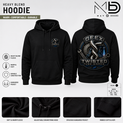 Heavy Blend Hoodie | MULTIPLE DESIGNS