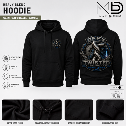 Heavy Blend Hoodie | MULTIPLE DESIGNS