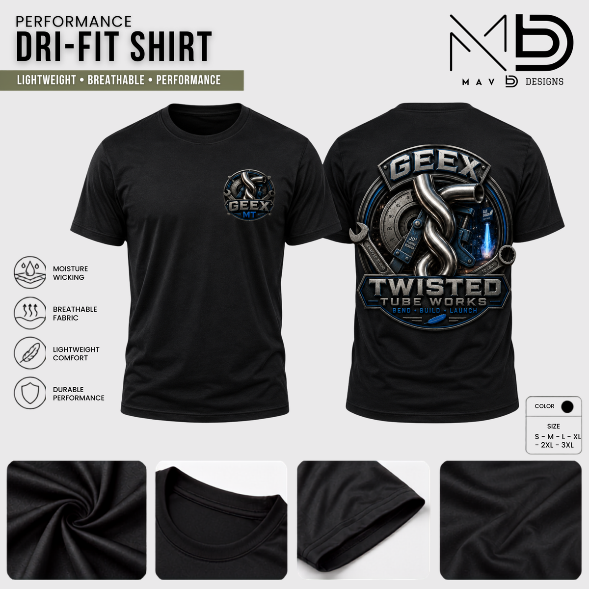 Performance Dri-Fit | MULTIPLE DESIGNS