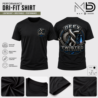 Performance Dri-Fit | MULTIPLE DESIGNS