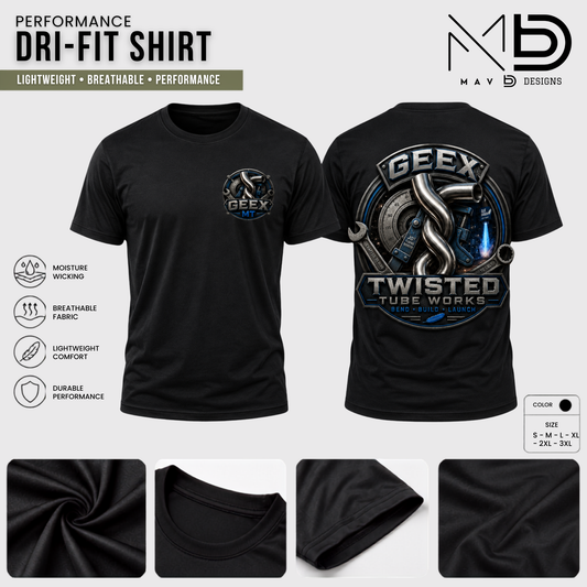 Performance Dri-Fit | MULTIPLE DESIGNS