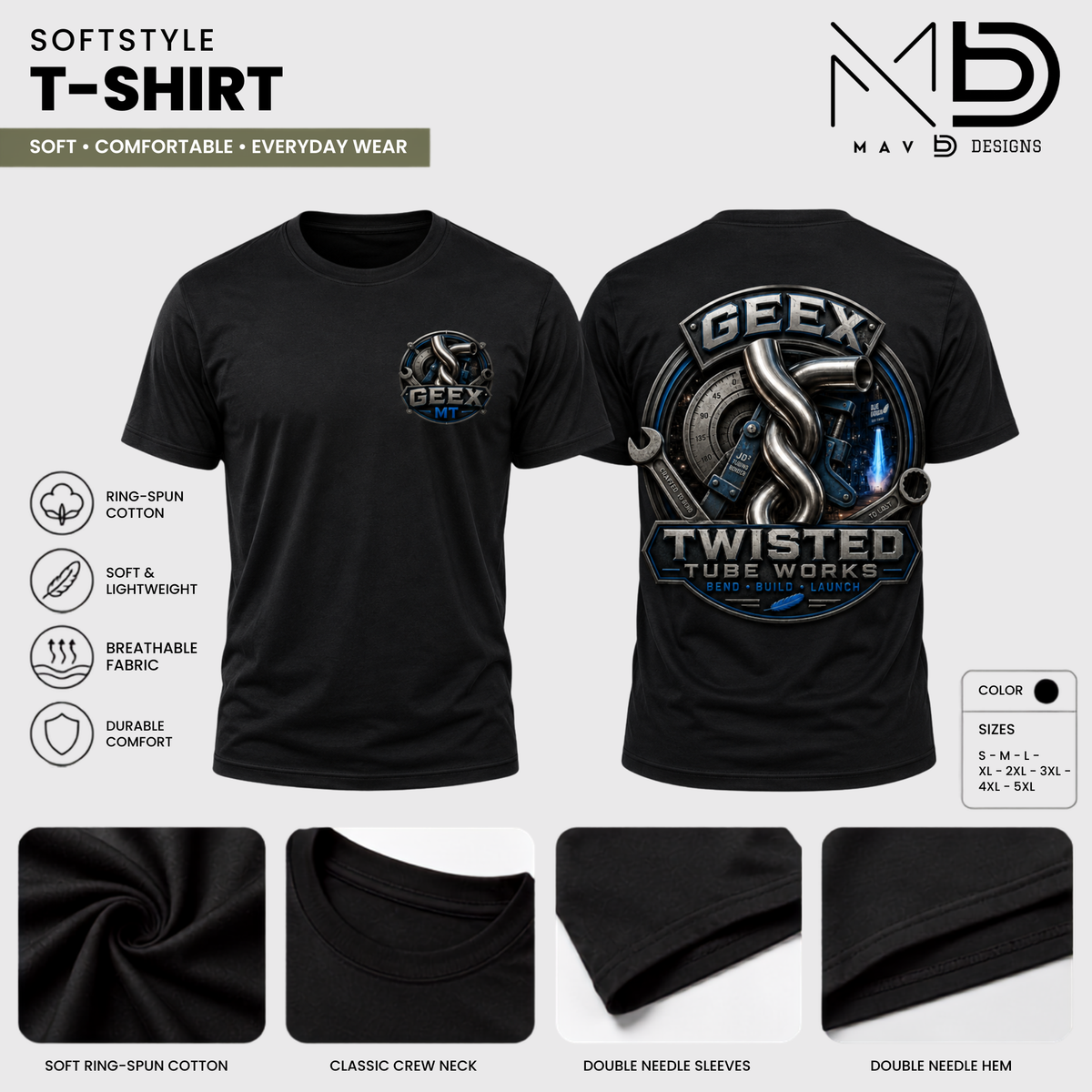 Softstyle Tee | MULTIPLE DESIGNS