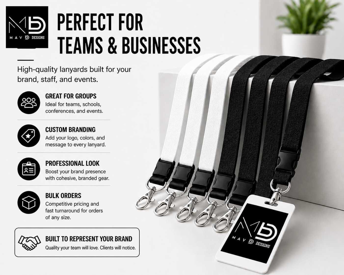 Pink Checkerboard Lanyard – Breakaway ID Badge Holder | Durable Strap for Work, Keys & Everyday Use