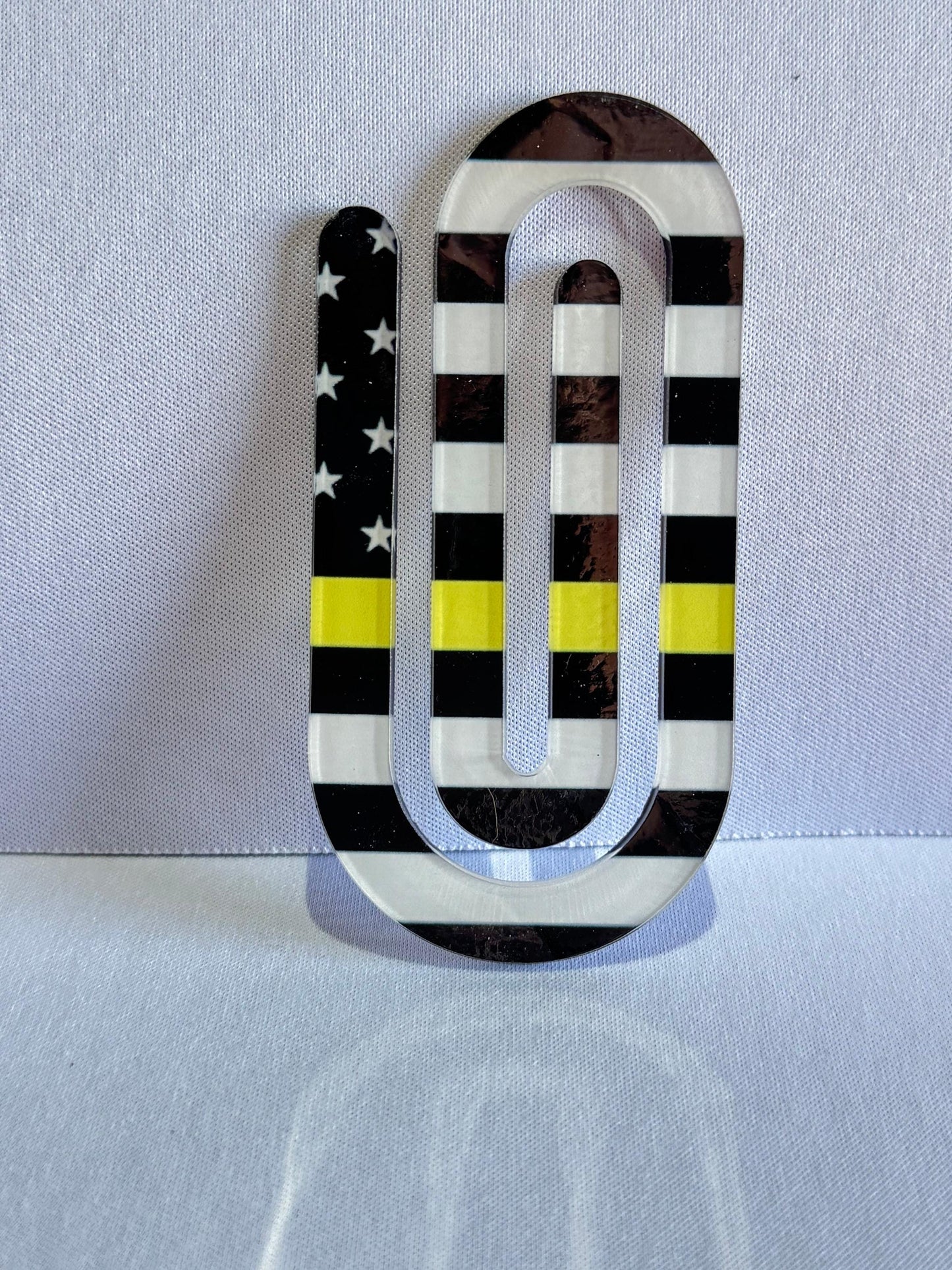 Jumbo Paperclip | Thin Gold Line | Thin Blue Line | Thin Red Line