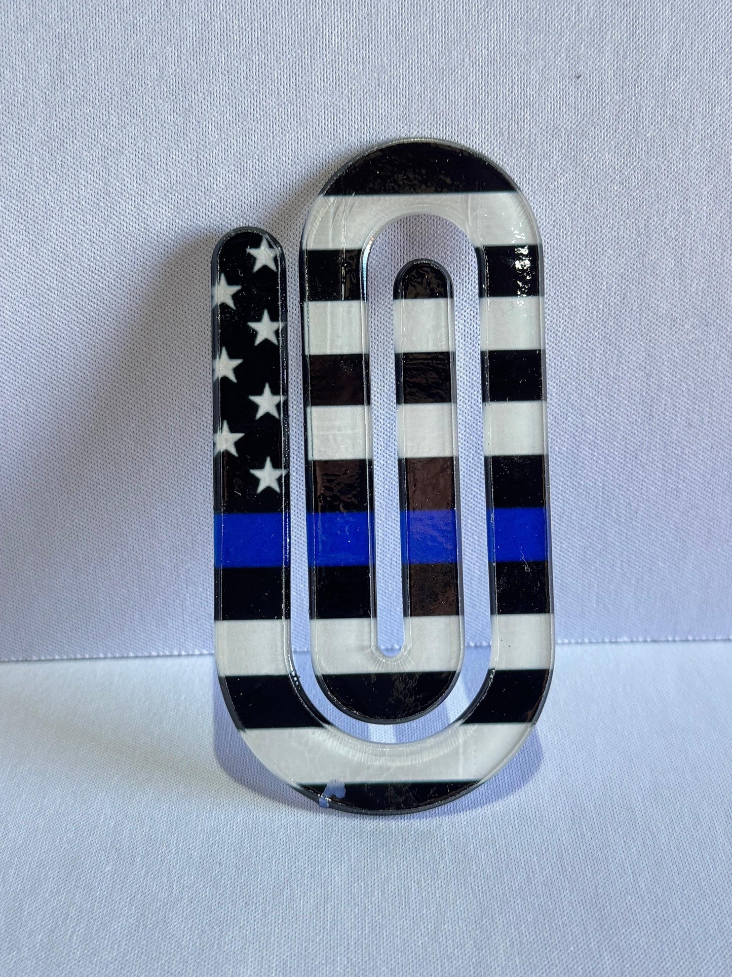 Jumbo Paperclip | Thin Gold Line | Thin Blue Line | Thin Red Line