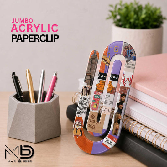Jumbo Paperclip - Various (Many Options)